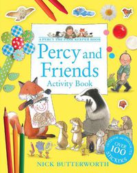 Cover image for Percy and Friends Activity Book