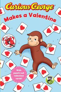 Cover image for Curious George Makes A Valentine (Glr Level 2)