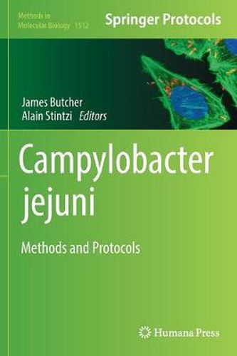 Cover image for Campylobacter jejuni: Methods and Protocols