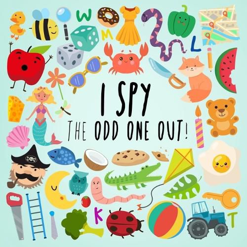 Cover image for I Spy - The Odd One Out