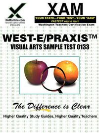 Cover image for West-E/Praxis II Visual Arts Sample Test 0133