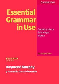 Cover image for Essential Grammar in Use Spanish Edition with Answers: Gramatica Basica de la Lengua Inglesa