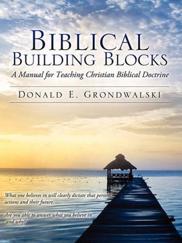 Cover image for Biblical Building Blocks