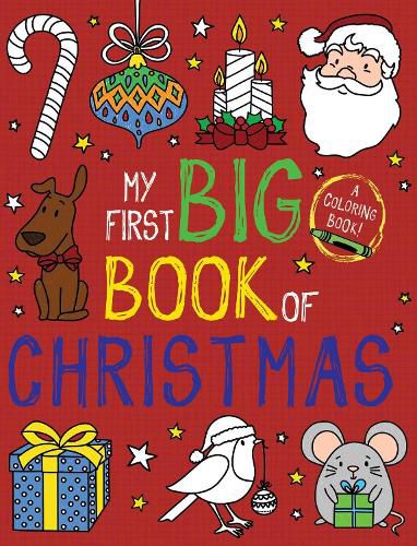 Cover image for My First Big Book of Christmas
