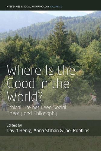 Cover image for Where is the Good in the World?: Ethical Life between Social Theory and Philosophy