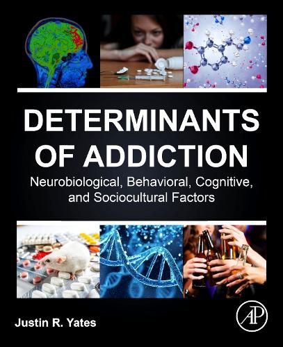 Cover image for Determinants of Addiction: Neurobiological, Behavioral, Cognitive, and Sociocultural Factors