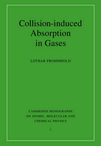 Cover image for Collision-induced Absorption in Gases