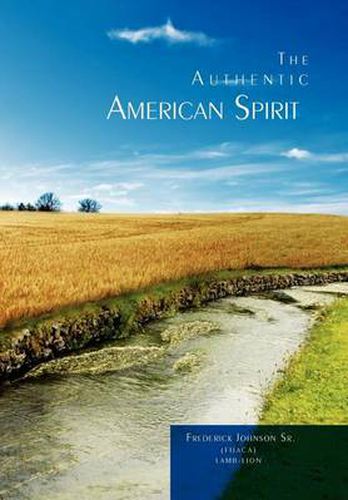 Cover image for The Authentic American Spirit