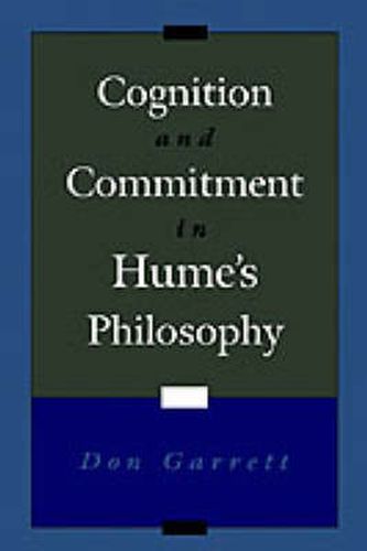 Cover image for Cognition and Commitment in Hume's Philosophy