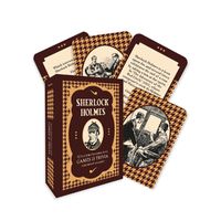 Cover image for Sherlock Holmes - A Card and Trivia Game