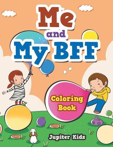 Cover image for Me and My BFF Coloring Book