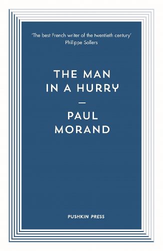 Cover image for The Man in a Hurry