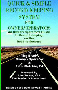 Cover image for Quick & Simple Record Keeping for Owner/Operators