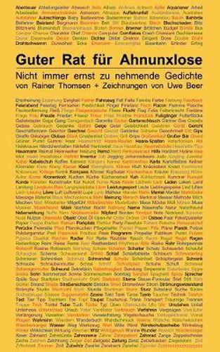 Cover image for Guter Rat fur Ahnunxlose