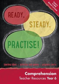 Cover image for Year 6 Comprehension Teacher Resources: English KS2