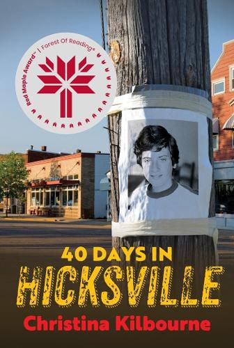 Cover image for 40 Days in Hicksville