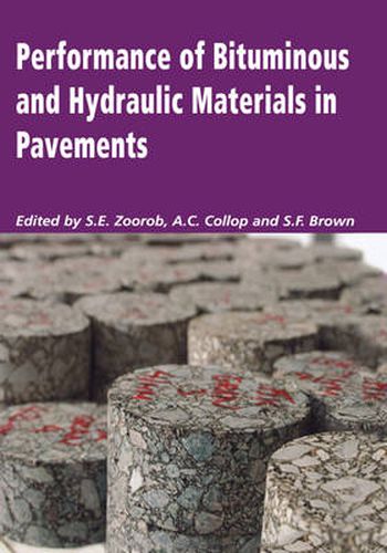 Cover image for Performance of Bituminous and Hydraulic Materials in Pavements: Proceedings of the Fourth European Symposium, Bitmat4, Nottingham, UK, 11-12 April 2002