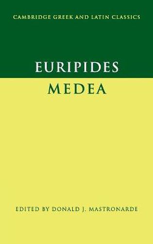 Cover image for Euripides: Medea