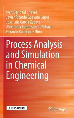 Cover image for Process Analysis and Simulation in Chemical Engineering