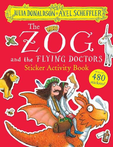 Cover image for The Zog and the Flying Doctors Sticker Book (PB)