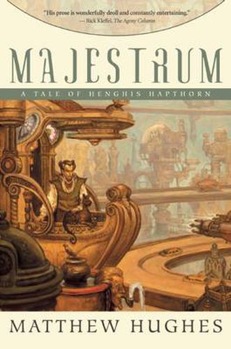 Cover image for Majestrum: A Tale of Henghis Hapthorn