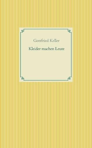 Cover image for Kleider machen Leute