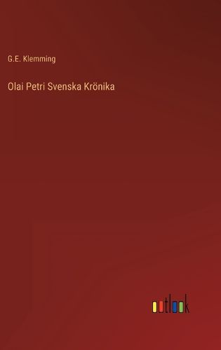 Cover image for Olai Petri Svenska Kroenika