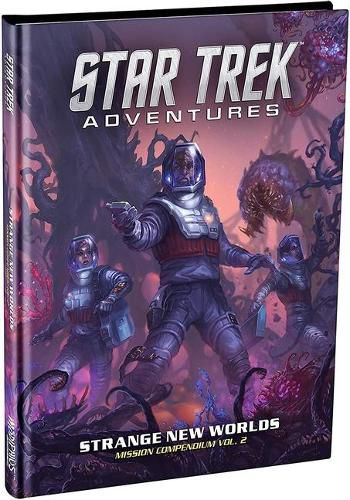 Cover image for Star Trek Adventures: Strange New Worlds - Mission Comp. Vol.2 (Star Trek RPG Supp.)