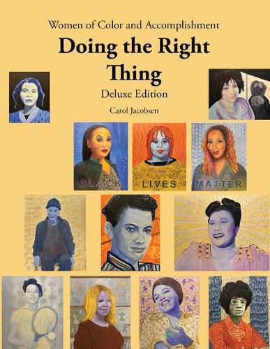 Cover image for Women of Color and Accomplishment Doing the Right Thing