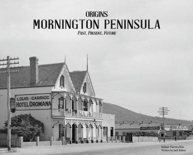 Cover image for Origins - Mornington Peninsula: Past, Present and Future