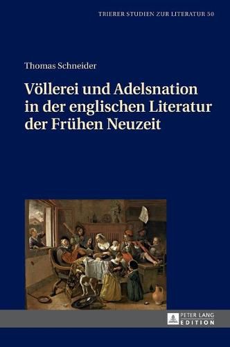 Cover image for Voellerei Und Adelsnation in Der Englischen Literatur Der Fruehen Neuzeit