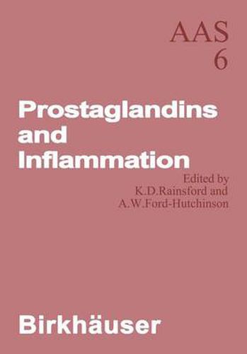 Cover image for Prostaglandins and Inflammation: Conference, London, 1979