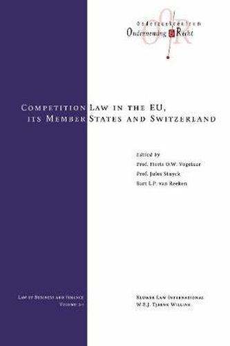 Cover image for Competition Law in the EU, Its Member States and Switzerland