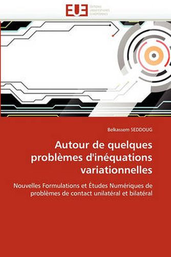 Cover image for Autour de Quelques Problemes D'Inequations Variationnelles