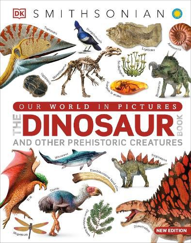 Cover image for Our World in Pictures The Dinosaur Book