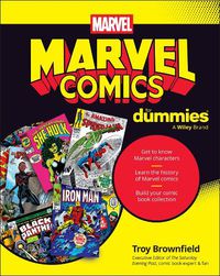 Cover image for Marvel Comics For Dummies