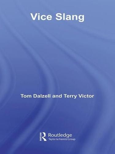 Cover image for Vice Slang