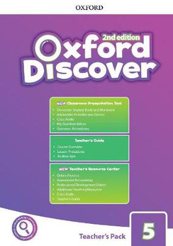 Cover image for Oxford Discover: Level 5: Teacher's Pack