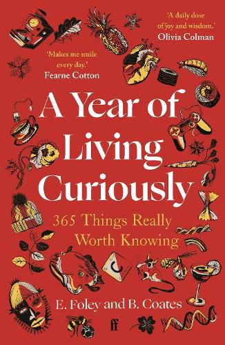 Cover image for A Year of Living Curiously