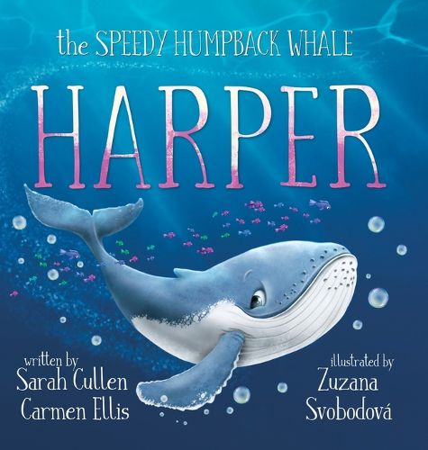 Harper, The Speedy Humpback Whale