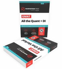 Cover image for All the Gmat: Updated for the New GMAT + Online Starter Kit + GMAT Navigator + Dynamic Question Set Builder