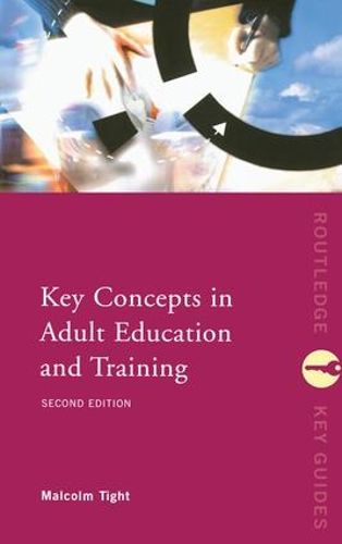 Cover image for Key Concepts in Adult Education and Training