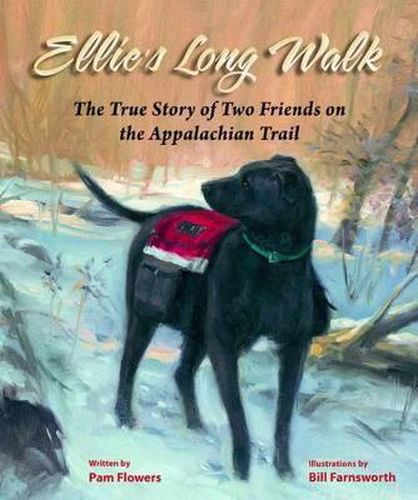 Cover image for Ellie's Long Walk: The True Story of Two Friends on the Appalachian Trail