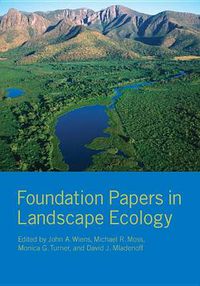 Cover image for Foundation Papers in Landscape Ecology