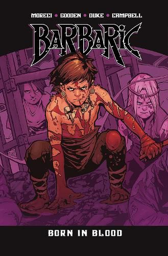 Cover image for Barbaric Vol. 4: Volume 4