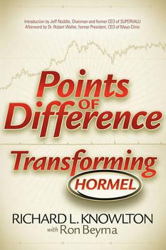 Cover image for Points of Difference: Transforming Hormel