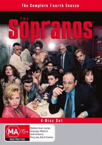 Cover image for The Sopranos: Season 4 (DVD)