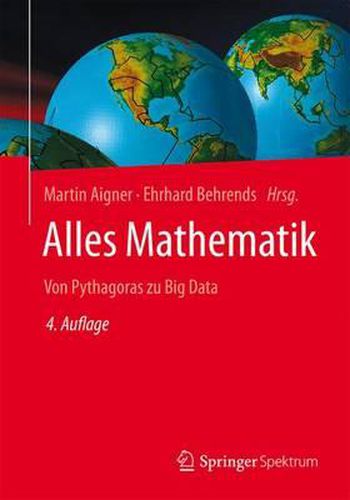 Cover image for Alles Mathematik: Von Pythagoras zu Big Data