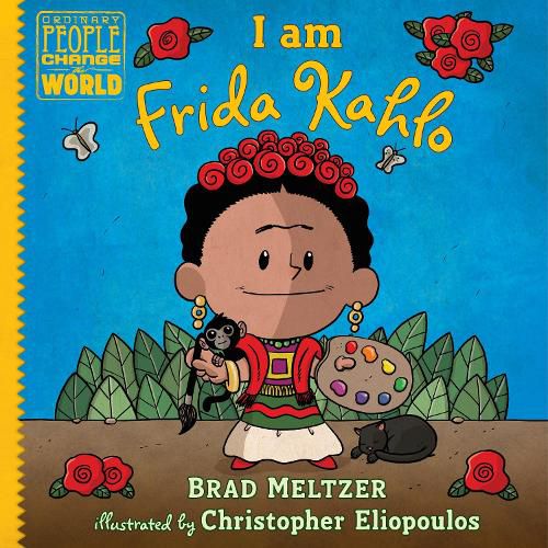 Cover image for I am Frida Kahlo