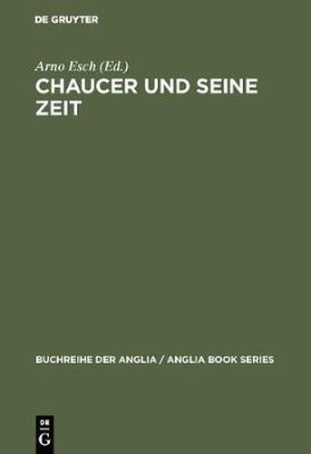 Cover image for Chaucer und seine Zeit
